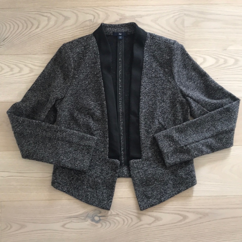 Tweed blazer like new
